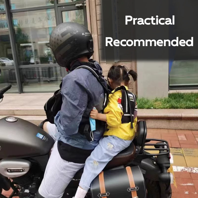 Adjustable Child Motorcycle Harness with Handles 2-15 years old