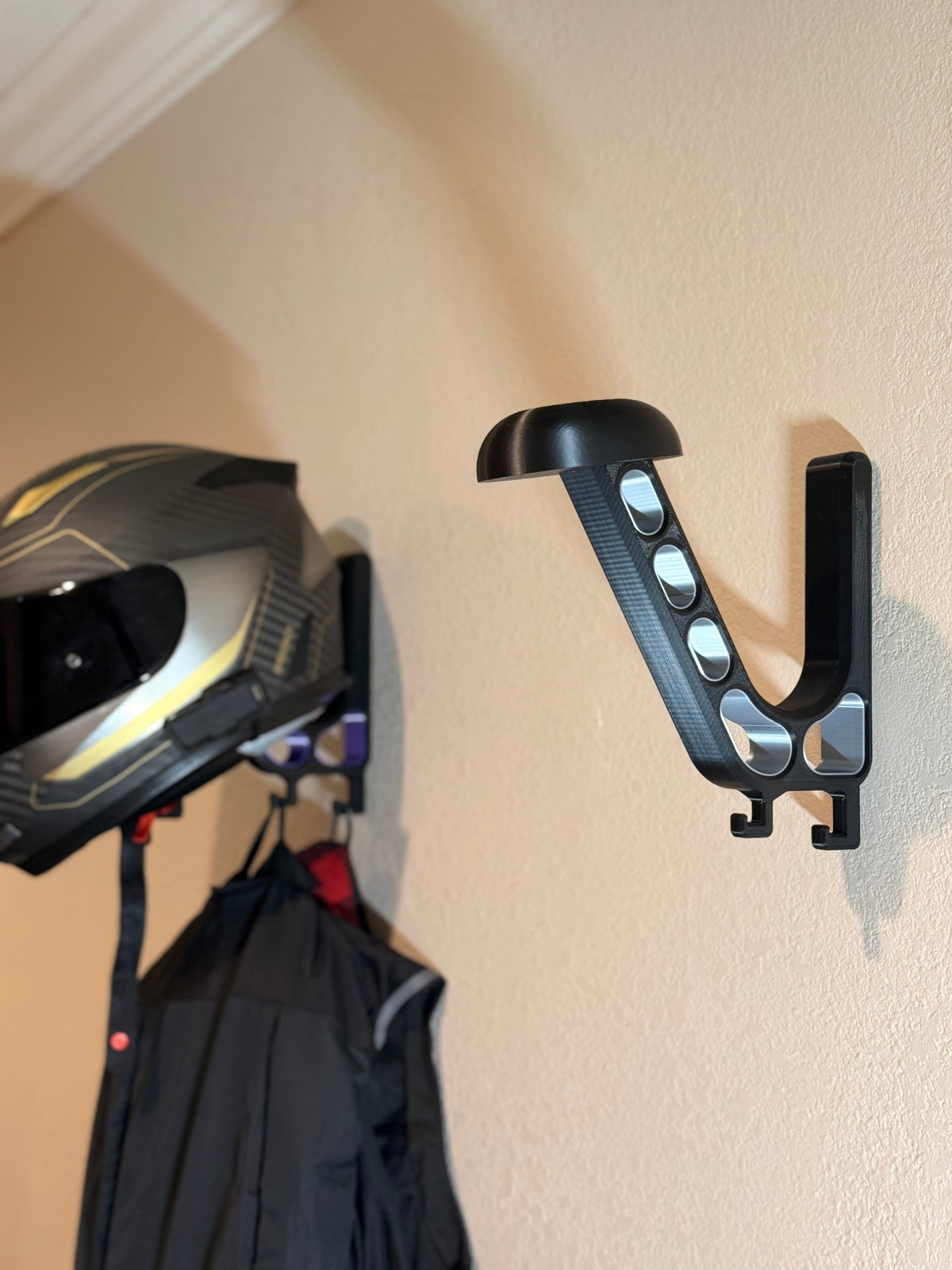 Motorcycle Helmet Wall Mount
