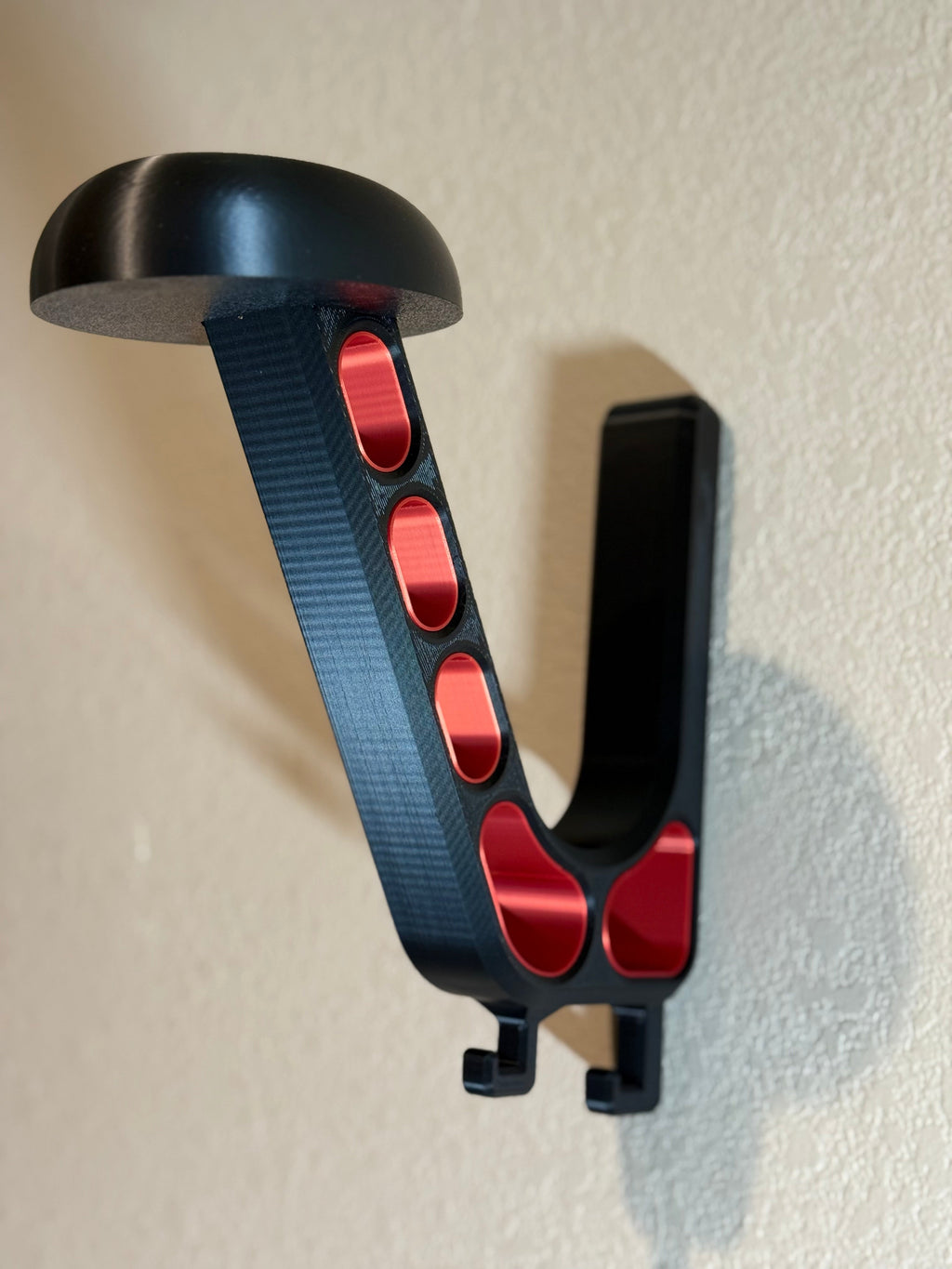 Motorcycle Helmet Wall Mount