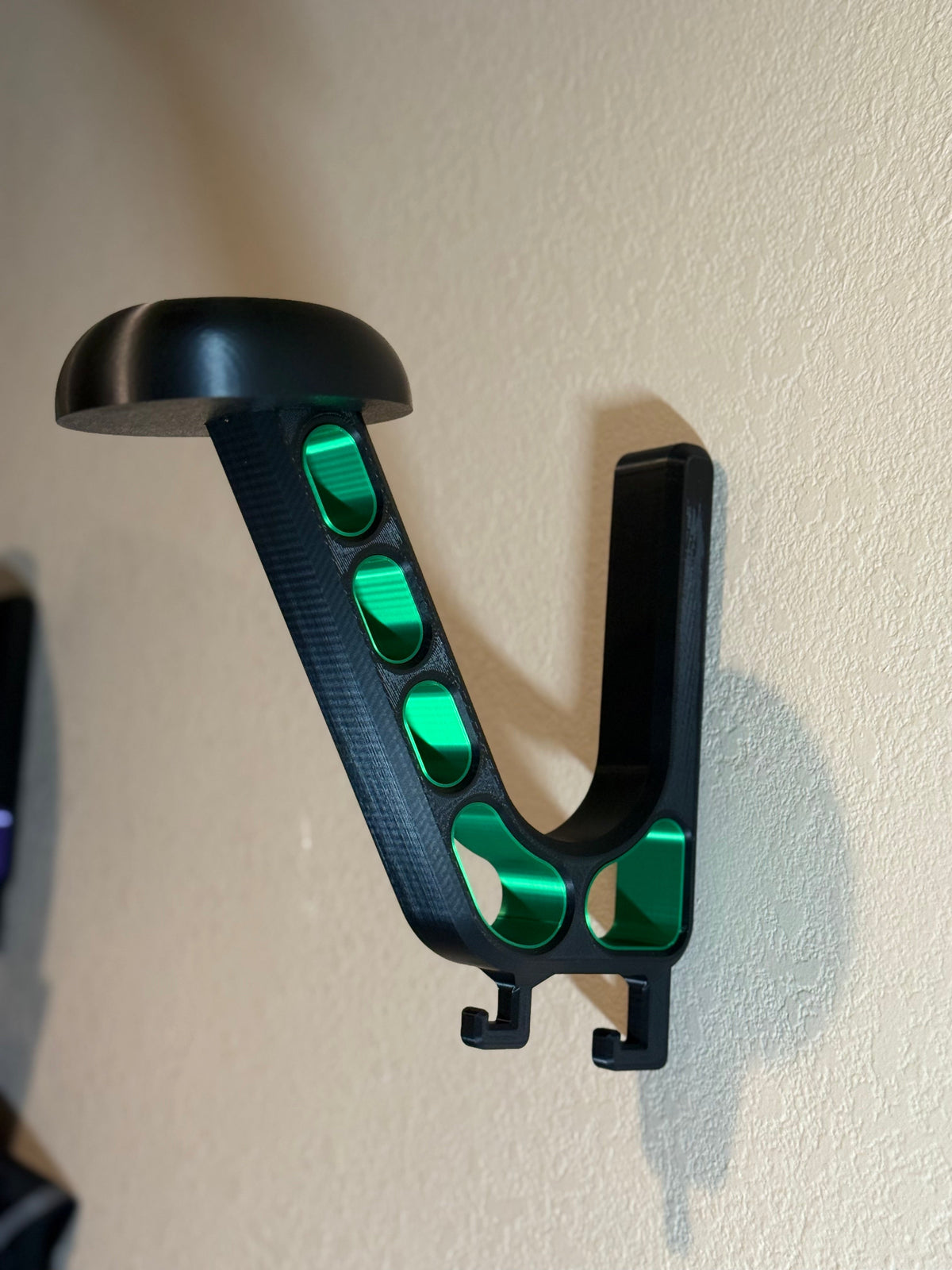 Motorcycle Helmet Wall Mount
